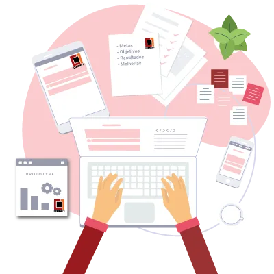 produção de conteúdo otimizado para sites