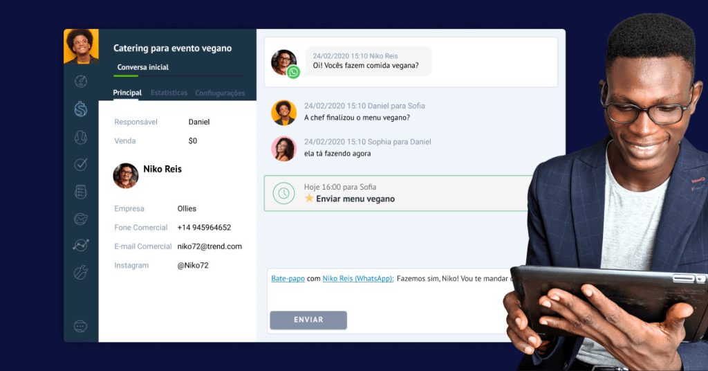amocrm - Como o CRM pode alavancar seu negócio