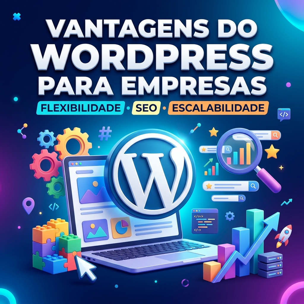 Wordpress Vantagens