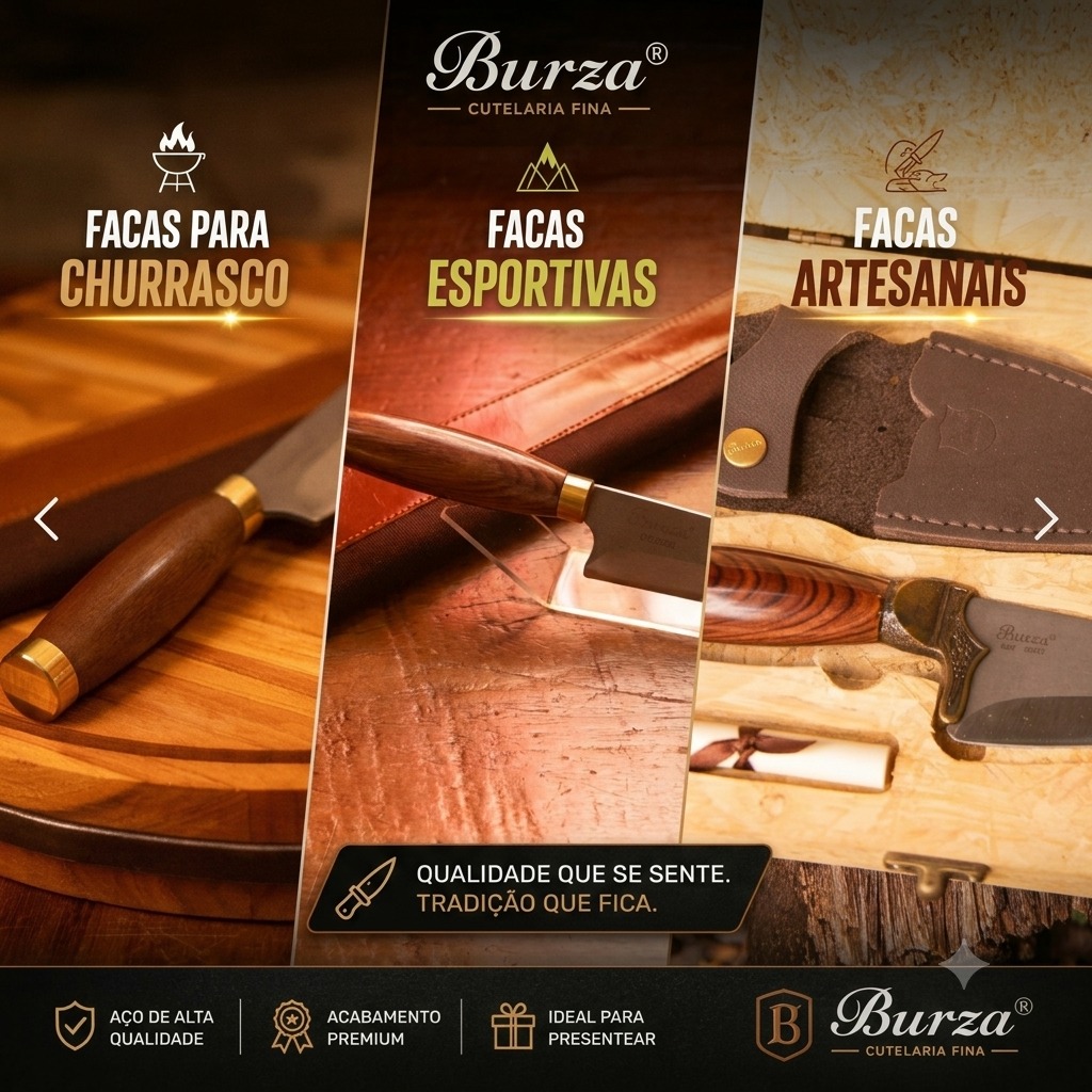 Burza Cutelaria Cliente Código 1 TI