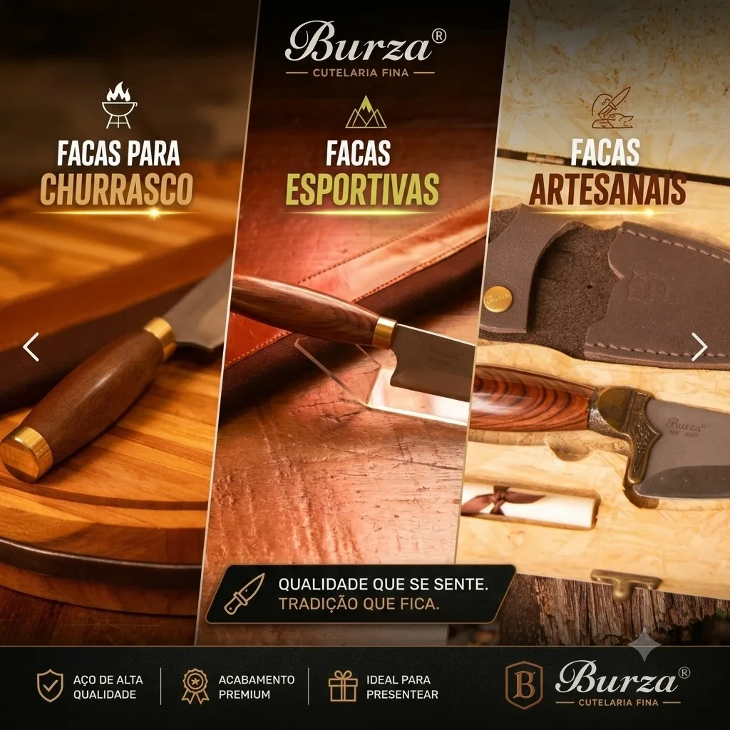 Case Burza Cutelaria Cliente Código 1 TI