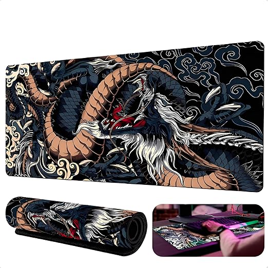 MousePad Gamer Extra Grande 900x400mm