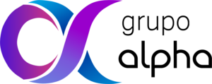 LOGO TIPO grupo alpha altereações
