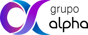 LOGO TIPO grupo alpha altereações