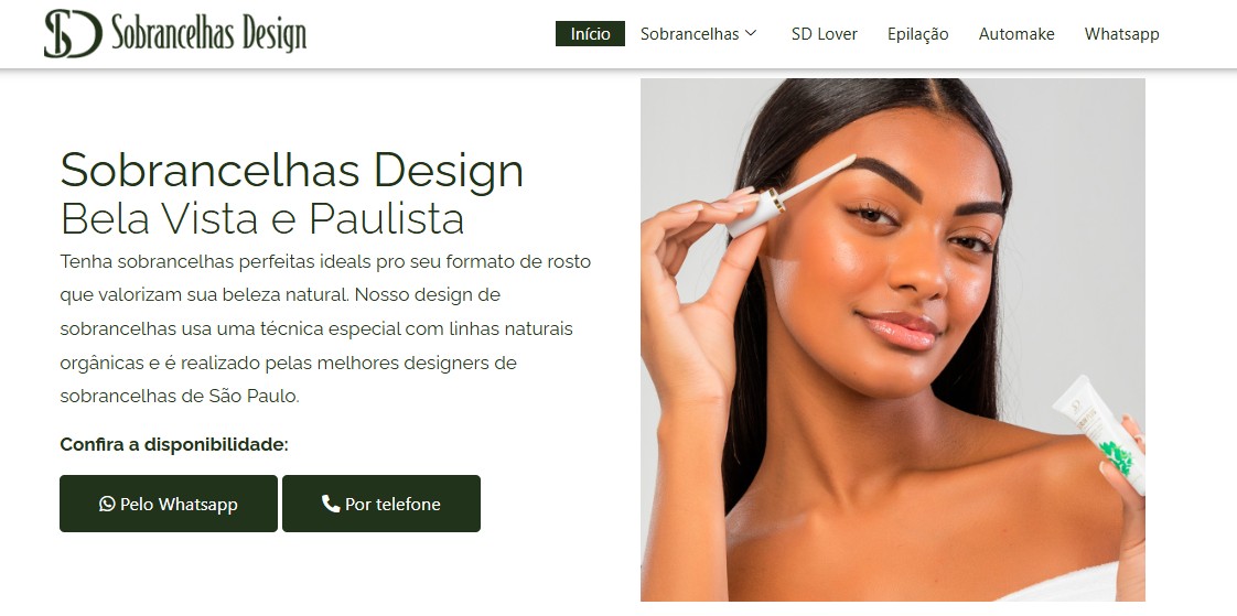 SD Bela Vista Design de Sobrancelhas