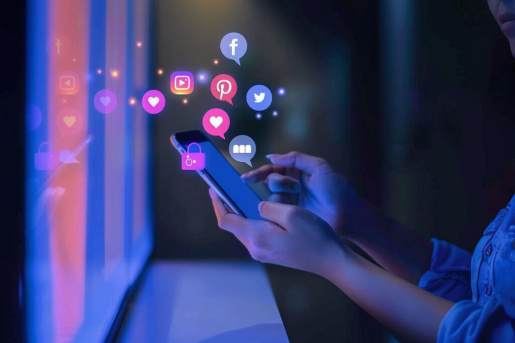 redes sociais