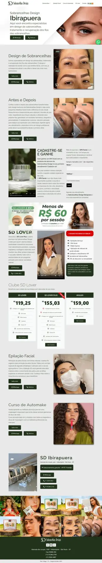 Sobrancelhas Design Ibirapuera