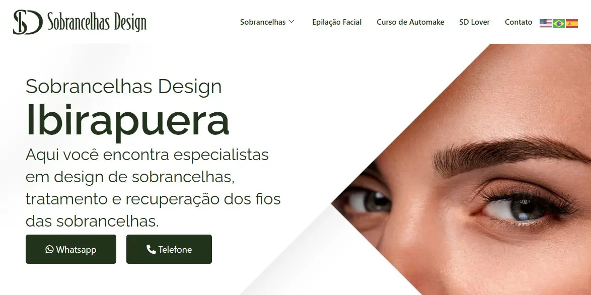 Sobrancelhas Design Ibirapuera