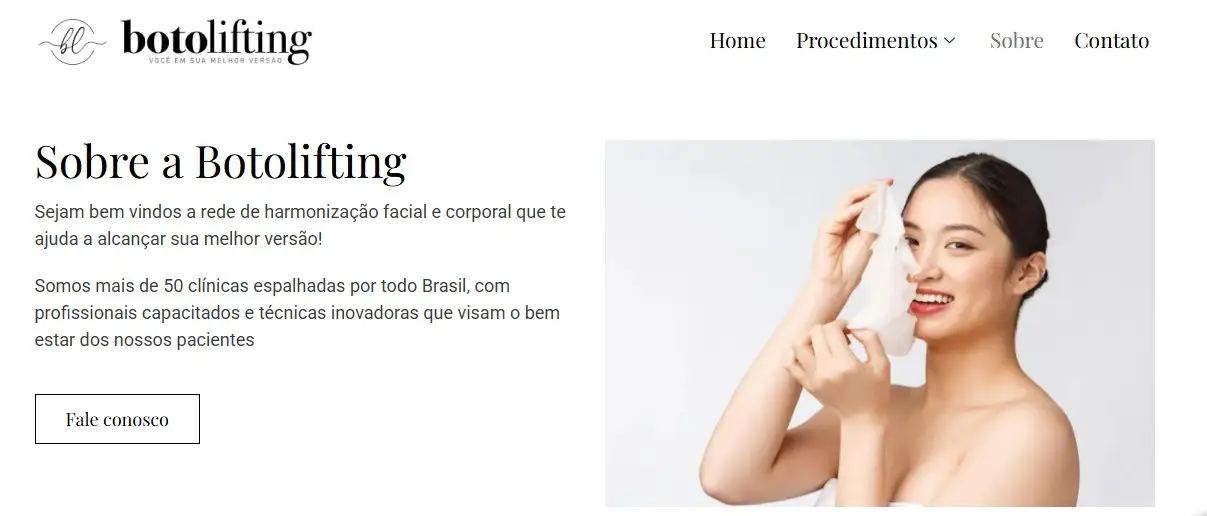 Botolifting Praia Grande Clínica de Estética
