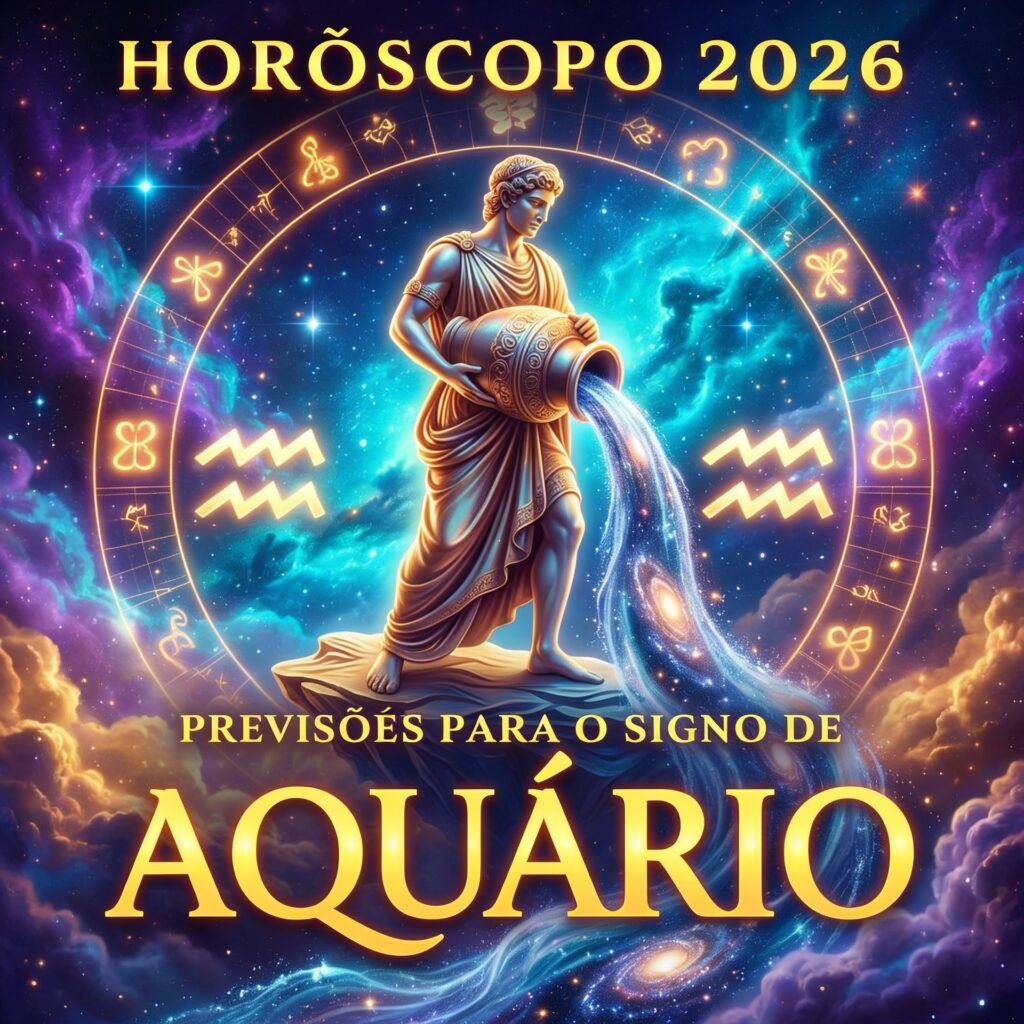 Horóscopo 2026 Aquário