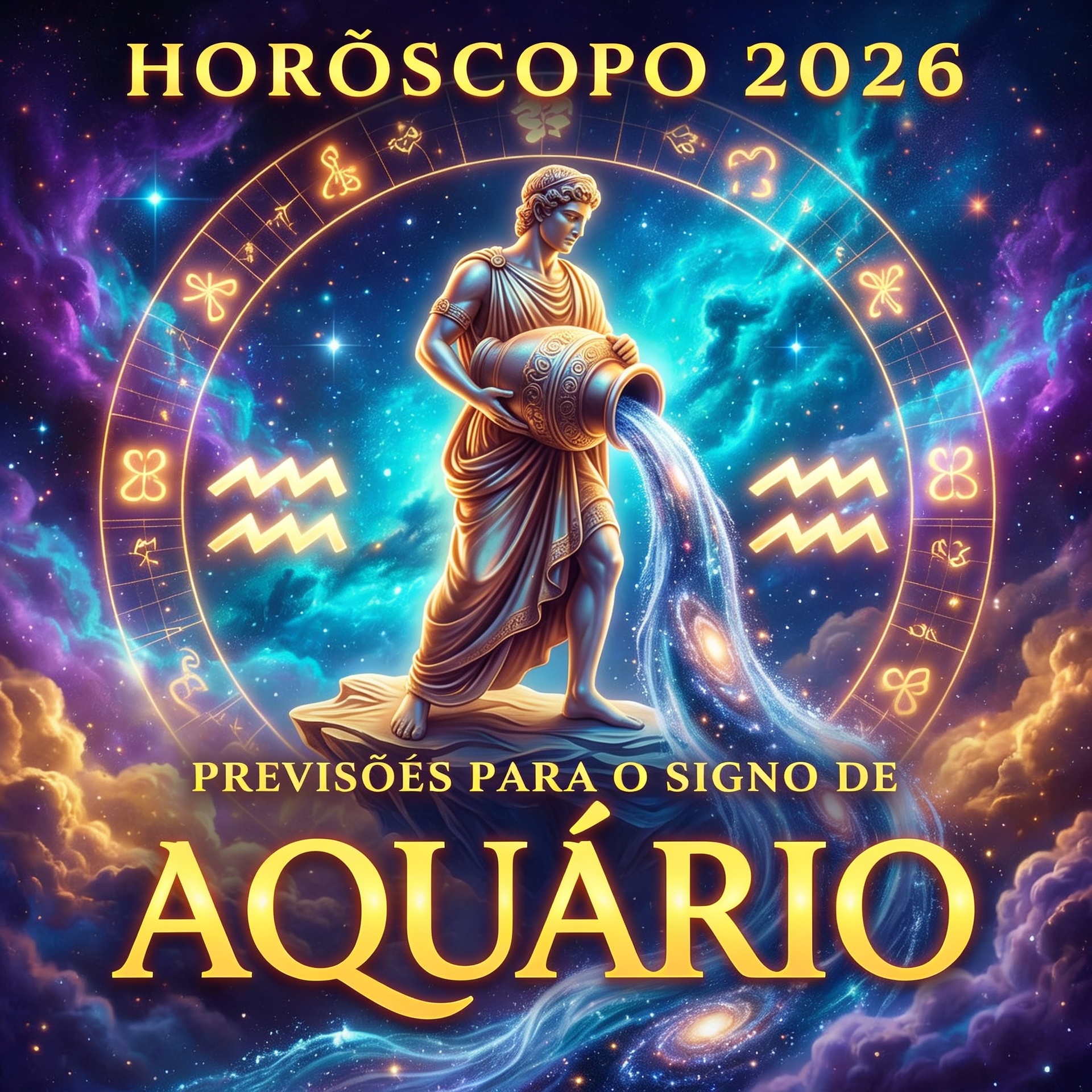 Horóscopo 2026 Aquário