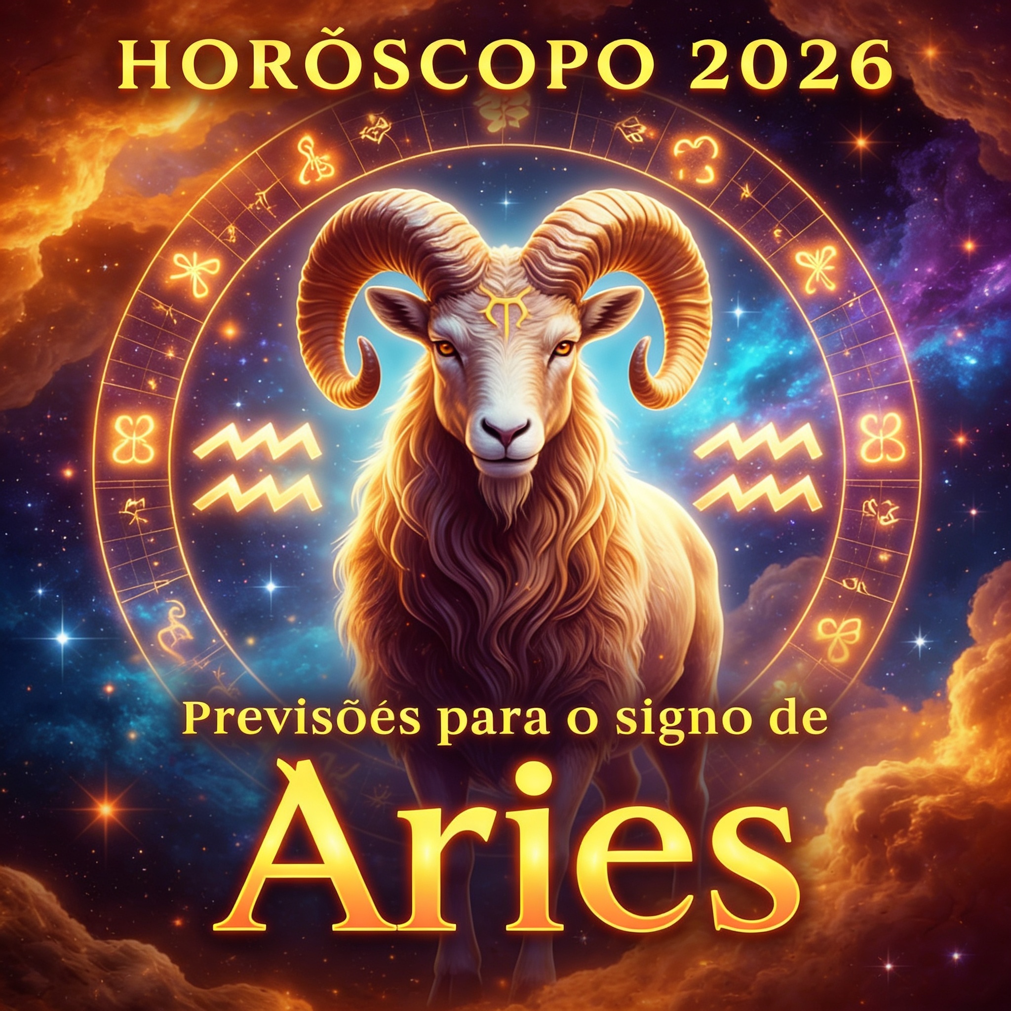 Horóscopo Signo Áries 2026