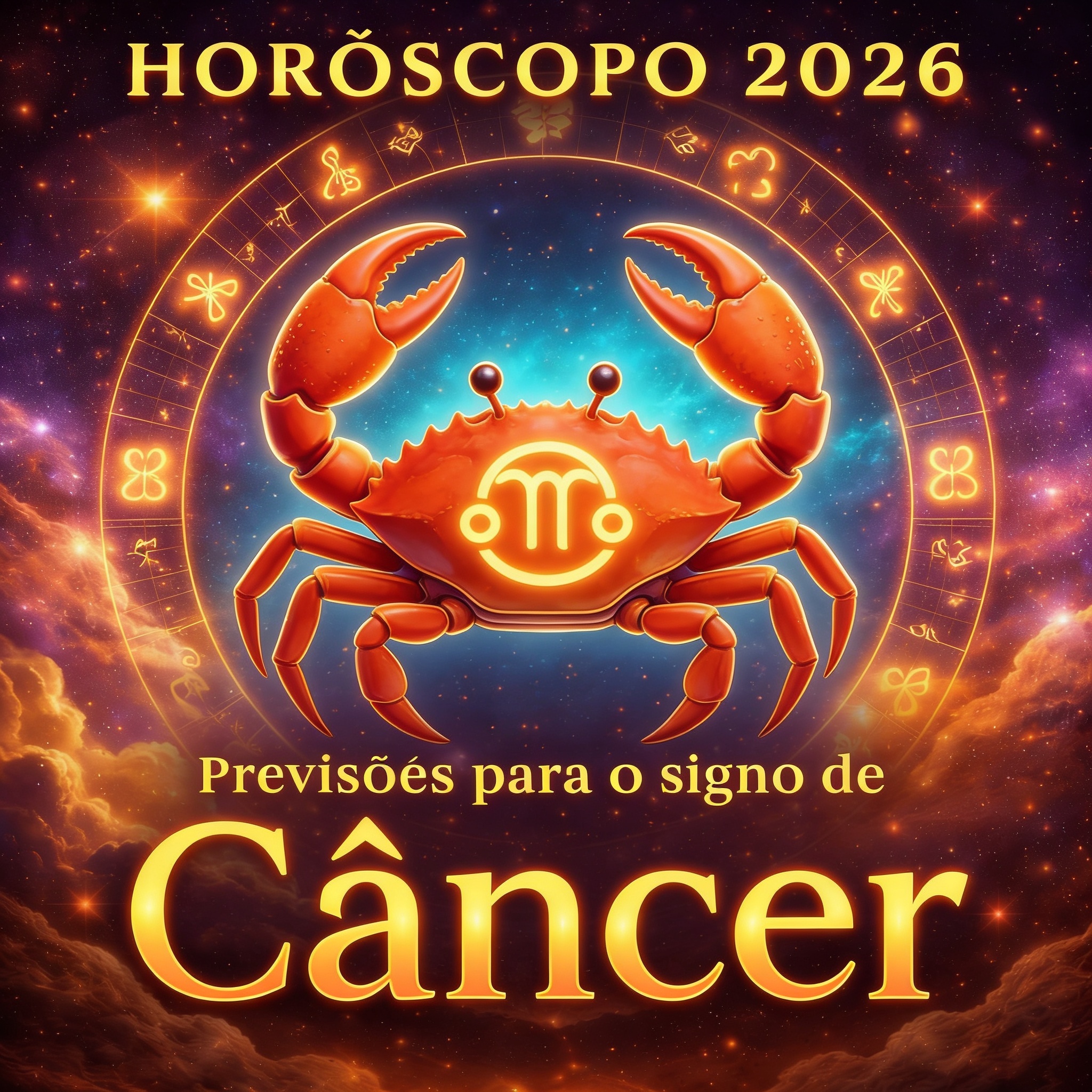 Horóscopo Câncer 2026