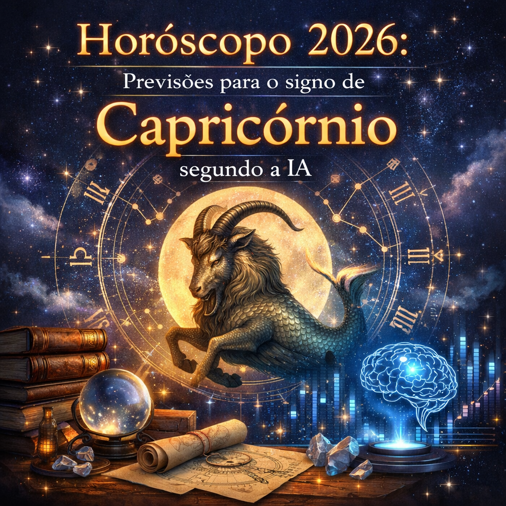 Horóscopo 2026 para o signo de Capricórnio segundo a IA