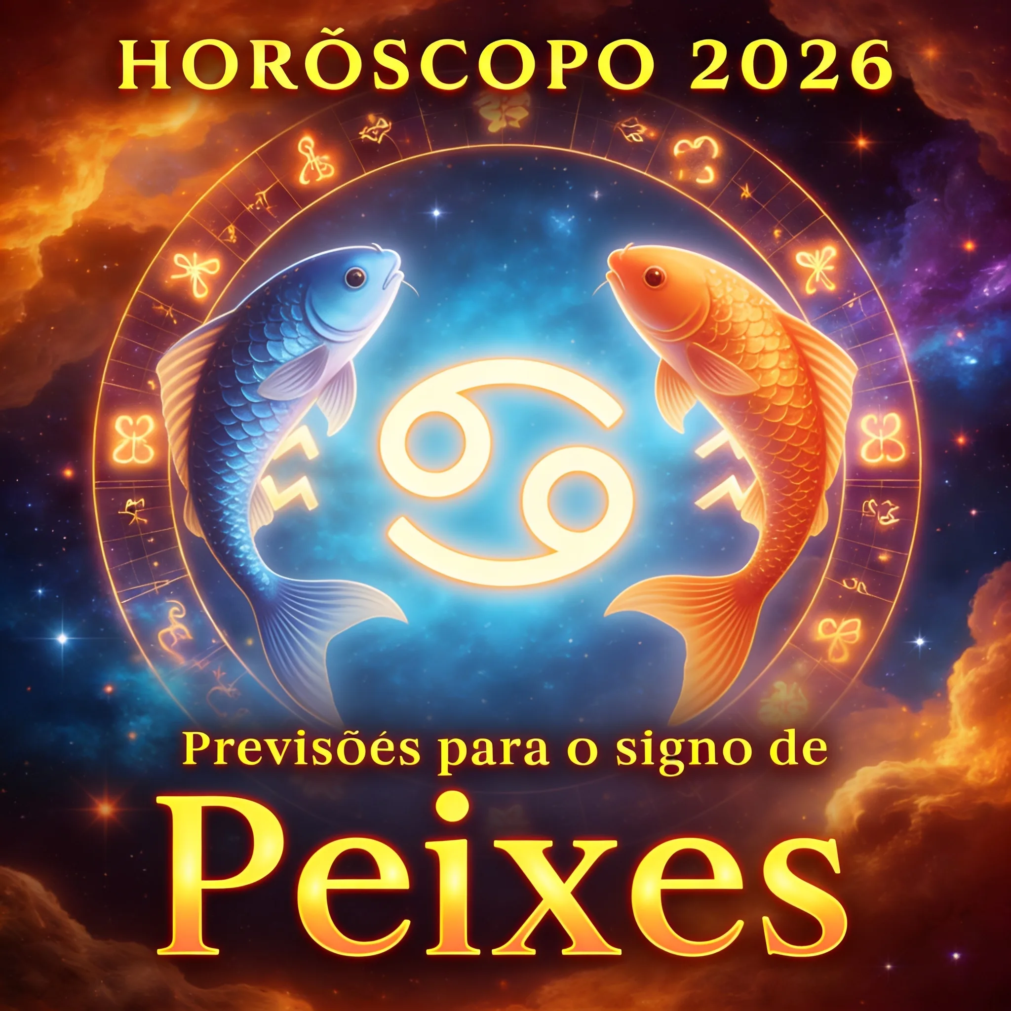 Horóscopo Signo Peixes 2026