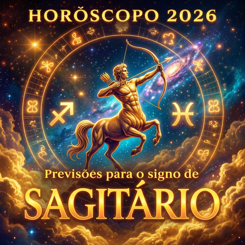 Horóscopo Sagitário 2026