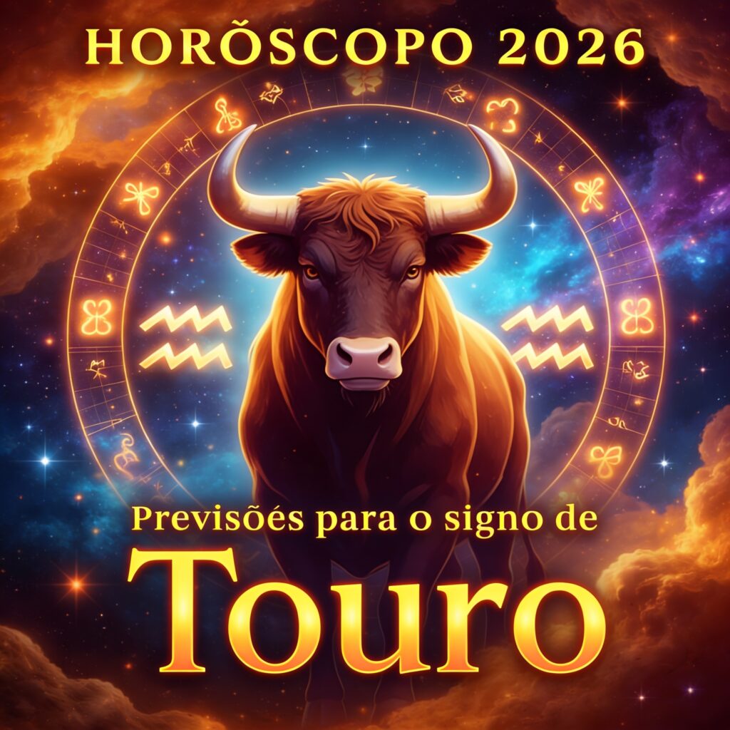 Horóscopo Touro 2026