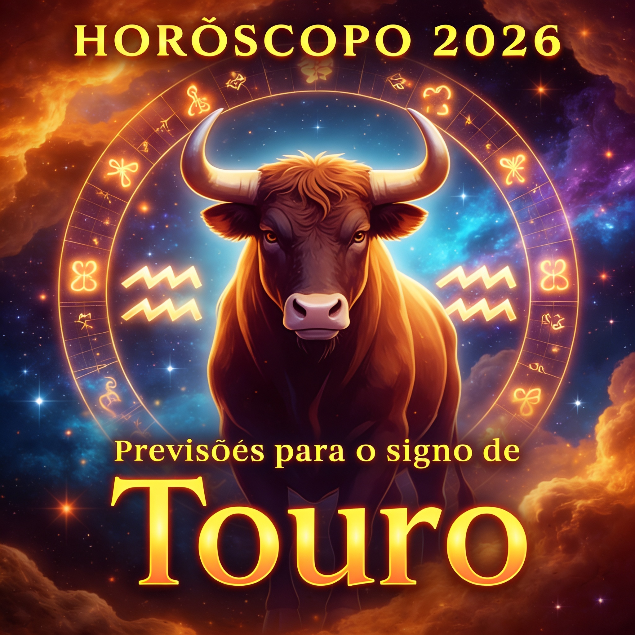 Horóscopo Touro 2026
