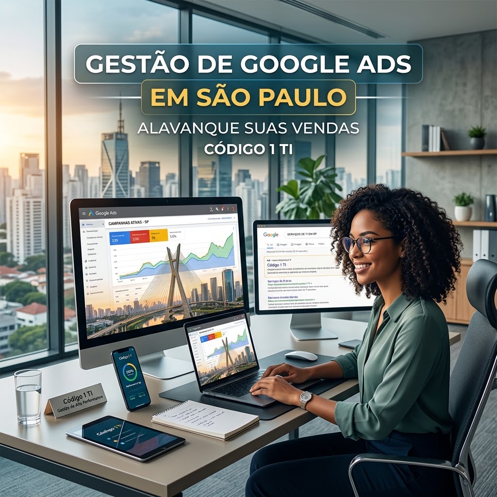 Gestão de Google Ads em São Paulo