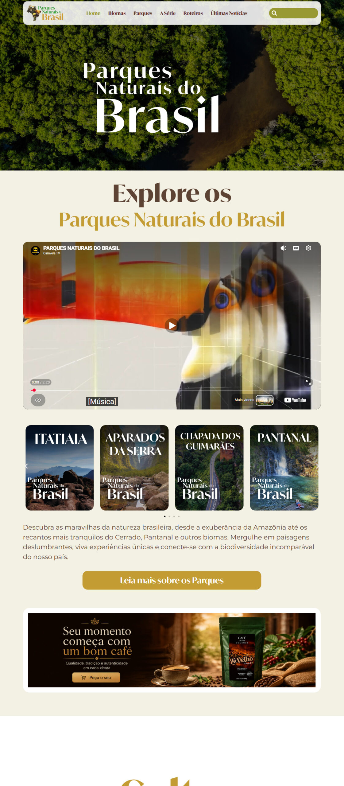 Parques Naturais do Brasil