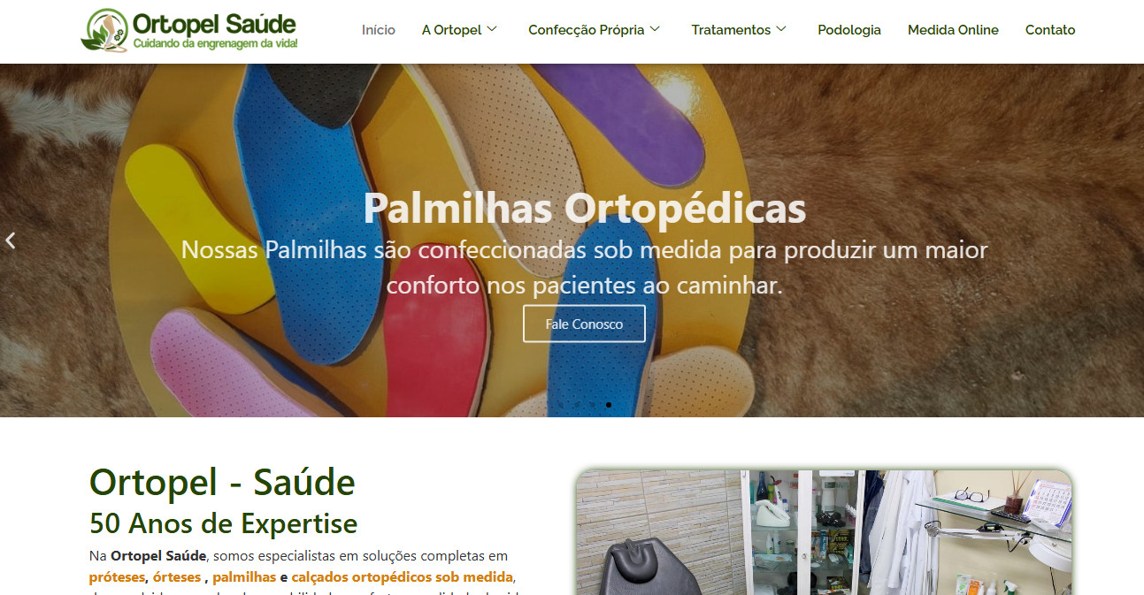 criar um site profissional