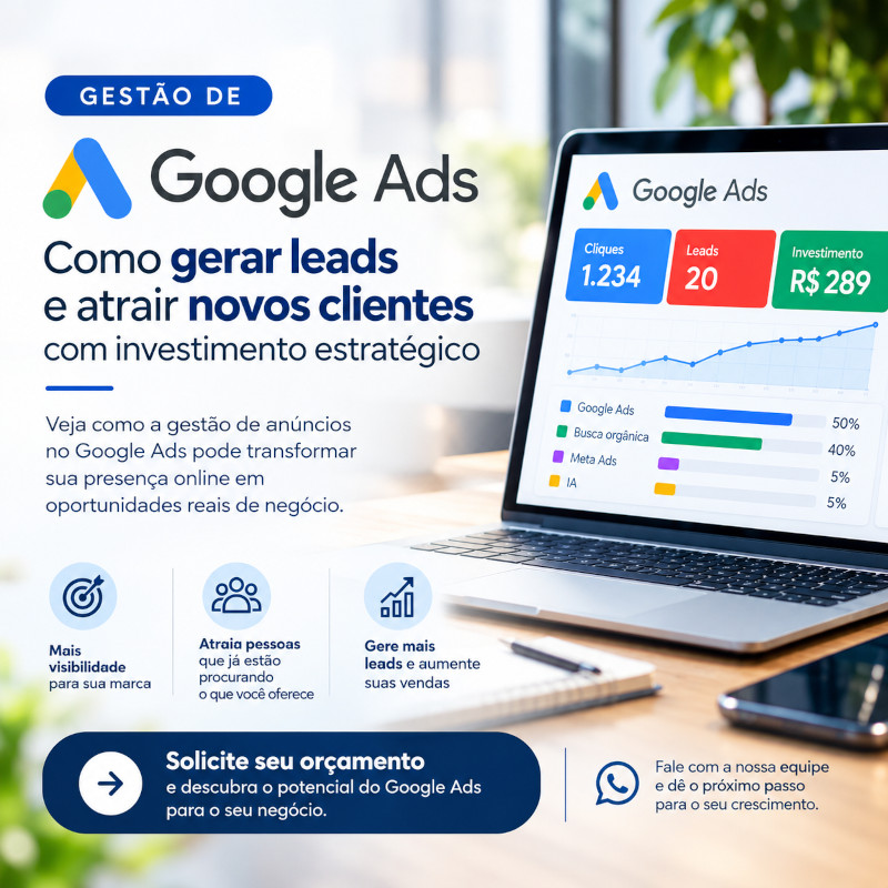 Gestão de Google Ads para Empresas que Querem Crescer