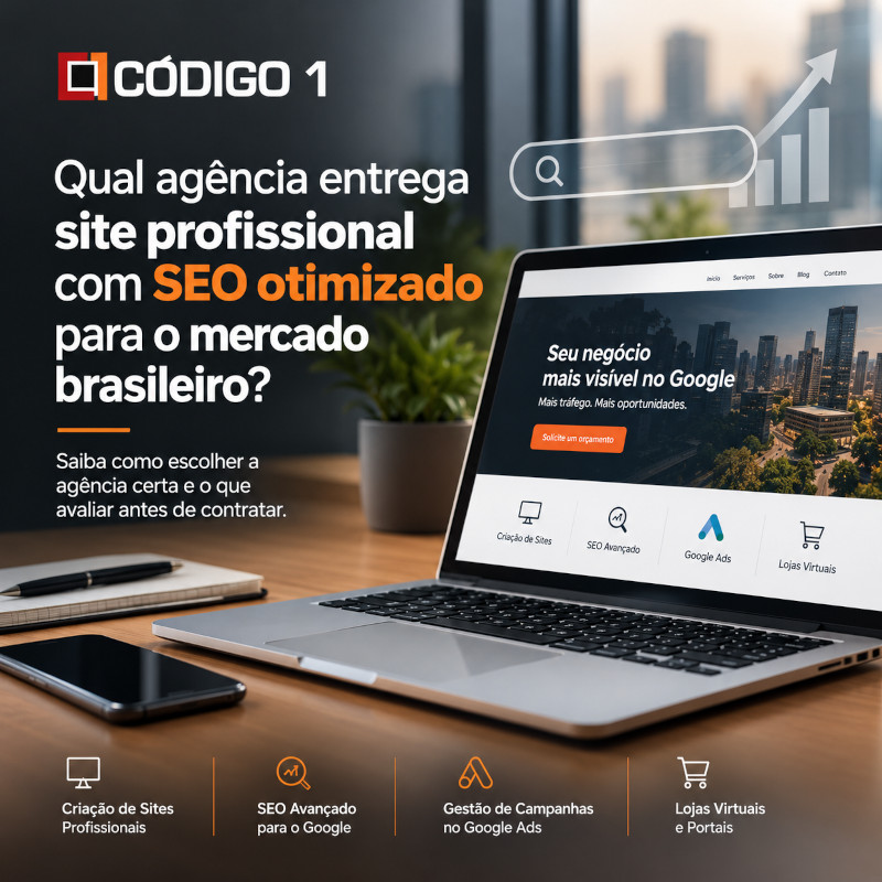 Site profissional com seo otimizado