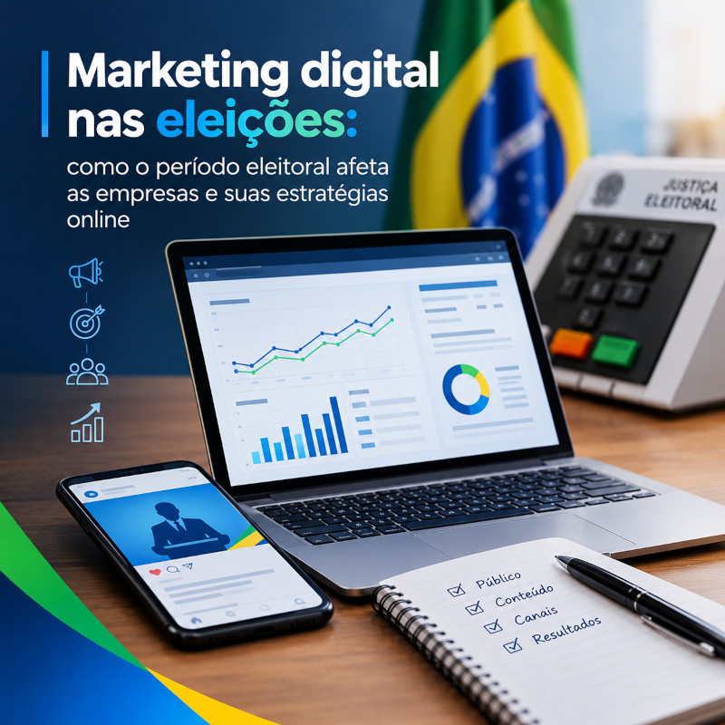 Como o período eleitoral afeta o marketing digital?
