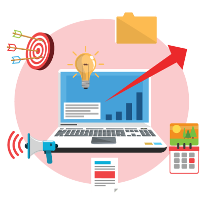 anúncios de sites para empresas